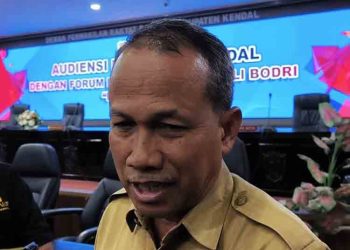 Tanggul Kali Bodri Kendal Akan Ditangani Tiga Dinas