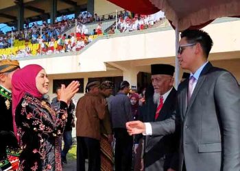 Dico Ganinduto Hadiri Upacara Hari Jadi Kendal, Tekankan Kolaborasi Warga-Pemkab