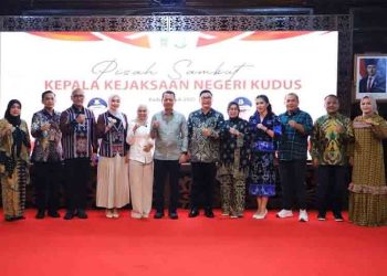 Bupati Sam’ani Ajak Kajari Baru Gotong Royong Bangun Kudus