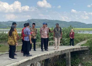 Rugikan Petani Selama 5 Tahun, Pemkab Kudus Normalisasi Sungai Londo