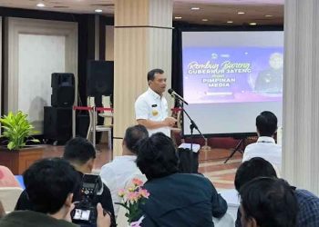Gubernur Jateng Gandeng Media Jadi Bagian Proses Pembangunan