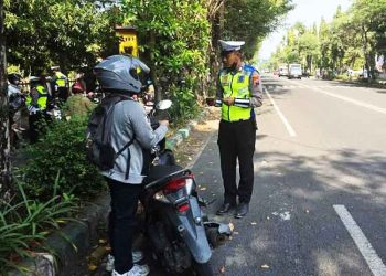 Ini Sasaran Penindakan di Operasi Patuh Candi 2025 di Pati