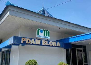 PDAM Blora Targetkan Setor Laba Rp 1,4 Miliar ke Bupati Arief Rohman