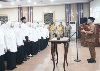 127 Pegawai Honorer Pemkot Pekalongan Resmi Dilantik Jadi PPPK