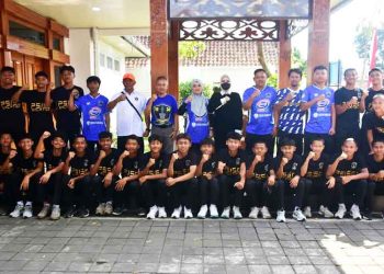 Pemkot Salatiga Lepas Tim PSISa Berlaga di Piala Soeratin 2025