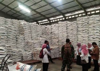 Gapoktan di Pati Diminta Simpan Gabah Kering di Lumbung Pangan
