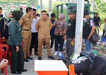 Tangani Sampah, Pemkot Pekalongan Uji Coba Insinerator di TPS3R Pringrejo