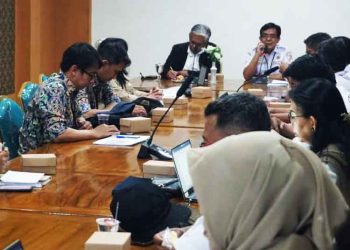 Penataan Kawasan Kumuh di Pekalongan Dievaluasi Kementerian PUPR