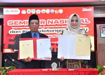 Bupati Pekalongan Teken MoU dengan Untag Semarang, Dorong SDM Unggul