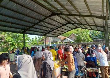 Spesial Peringatan Hari Jadi Rembang, Pasar Tani Digelar Lebih Meriah