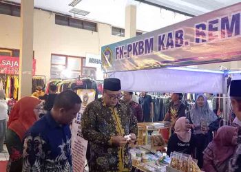 Digelar Sepekan, 120 Stand UMKM Ramaikan Rembang Expo 2025