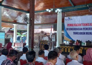 73 PNS Rembang Bakal Pensiun, Pemkab Beri Pembekalan Teknis