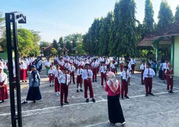 SMPN 1 Sale Rembang Sukses Gelar MPLS Ramah, Ciptakan Lingkungan Nyaman