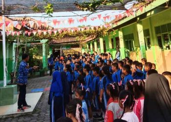 SDN 2 Sumberjo Rembang Gelar Outbound di MPLS Hari Ketiga
