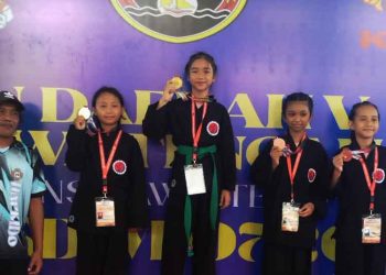 Imelda Zafina, Siswi SDN 1 Tanjungsari Rembang Raih Emas di Ajang Hapkido Jateng 2025