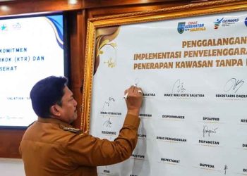 Prevalensi Perokok Remaja di Salatiga Meningkat, Pemkot Perketat KTR