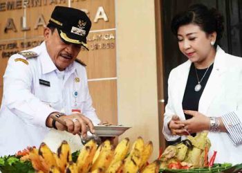 Pemkot Gelar Tradisi Tumpengan Jelang Hari Jadi ke-1.275