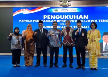 Buyung Wiromo Resmi Pimpin BPKP Jateng, Gubernur Jateng Minta Kawal Dana Desa