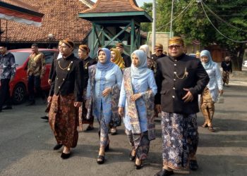 Upacara Hari Jadi Rembang Diwarnai Nuansa Adat Jawa, Wabup: Sarana Refleksi dan Evaluasi