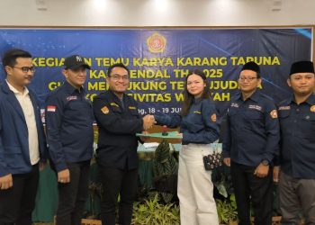 Putri Bupati Kendal Nattaya Kenenza Pimpin Karang Taruna, Siap Tingkatkan SDM Muda