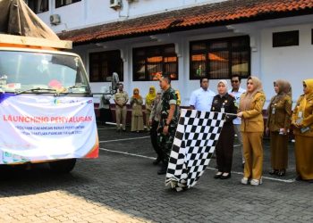 71.38 Warga Pekalongan dapat Bantuan Beras 20 Kg dari Pemerintah
