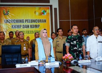 Bupati Pekalongan Ungkap 285 Kopdeskel Merah Putih Siap Beroperasi