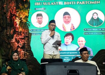 Wabup Chandra Hadiri Pengajian di Dukuhseti Pati Bareng DPD RI Komeng