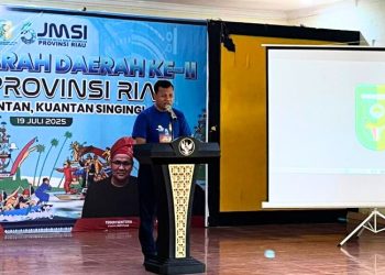 Digelar di Kuansing, Musda II JMSI Riau Resmi Dibuka Bupati Suhardiman
