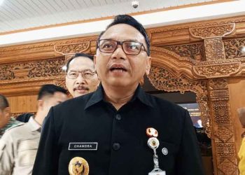 Wabup Chandra Sampaikan Rancangan Perubahan APBD Pati ke DPRD