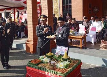 HUT Bhayangkara, Wabup Chandra Harap Polisi Dukung Program Pemkab Pati