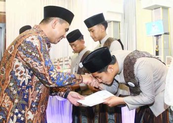 Pemprov Jateng Beri Tali Asih Rp 1 Juta ke 479 Penghafal Al-Qur’an