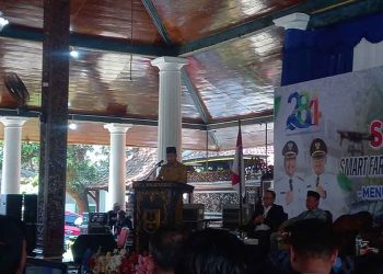 Gelar Sarasehan Smart Farming, Bupati Rembang Fokus Teknologi Pertanian