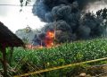 750 Warga Gandu Blora Mengungsi Akibat Kebakaran Sumur Minyak 19 750 Warga Gandu Blora Mengungsi Akibat Kebakaran Sumur Minyak