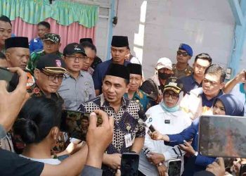 Kebakaran Sumur Minyak Ilegal di Blora, Taj Yasin Tegaskan Semua Perizinan Ditahan