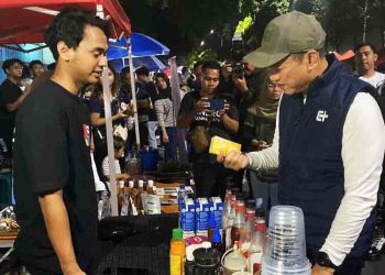 Perdana Digelar, Car Free Night di Kudus Sedot Kunjungan Ribuan Warga