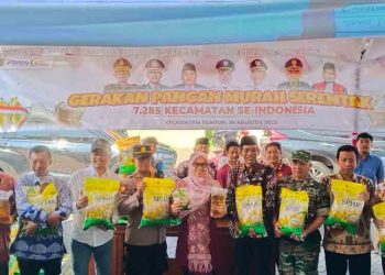 Demak Gelar Gerakan Pangan Murah, Sediakan 2 Ton Beras per Kecamatan