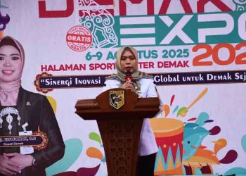 Gelar Demak Expo 2025, Bupati: Perkuat Ekosistem Ekonomi Lokal