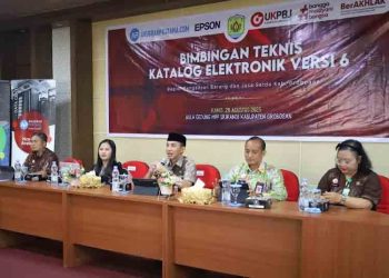 Pemkab Grobogan Gelar Bimtek E-Kalatog 6, Mudahkan Proses Belanja Daerah