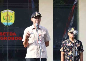 Grobogan Upayakan Perlindungan Jaminan Sosial untuk 12.106 Satlinmas