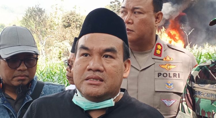 Bupati Blora Imbau Warga Menahan Diri untuk Tak Menambang di Sumur Minyak Ilegal