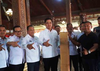 Pemkab Jepara Terima Bantuan 30 Tenda untuk Dukung UMKM