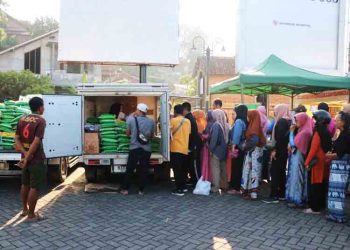 Gelar Program ‘Pak Bupati’, Pemkab Jepara Sediakan Pangan dengan Harga Murah
