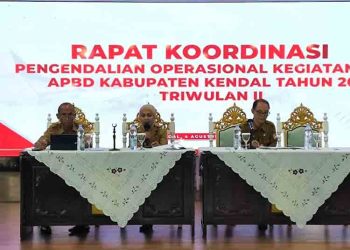 Bupati Kendal Minta OPD Kurangi Kegiatan Bersifat Mendukung