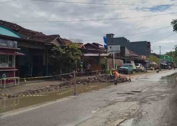 Progres Perbaikan Jalan Kudus-Purwodadi Lamban Akibat Cuaca