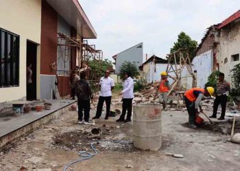 Proyek Pembangunan Gedung SKCK di Kudus Diawasi Polda Jateng