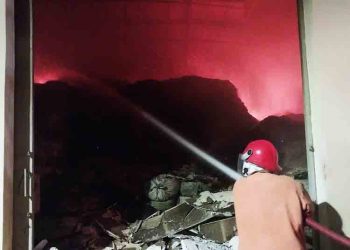 Kronologi Kebakaran Gudang Tembakau di Kudus, Diduga dari Uap Panas 7 Kronologi Kebakaran Gudang Tembakau di Kudus, Diduga dari Uap Panas