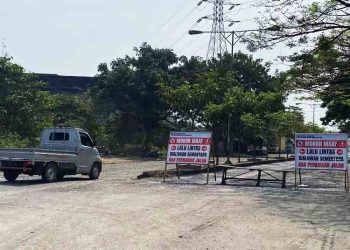 Jalan Boulevard di Jati Kudus Diperbaiki, Anggarannya Rp 200 Juta