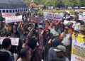 Warga Sukolilo Gelar Aksi Pati Cinta Damai, Dukung Sudewo Tetap Jadi Bupati