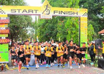 Wabup Sukirman Harap Pekalongan Half Marathon Dorong Pertumbuhan UMKM
