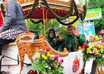 Bupati Pekalongan Sebut Kirab Budaya Wujud Kebersamaan Dengan Warga